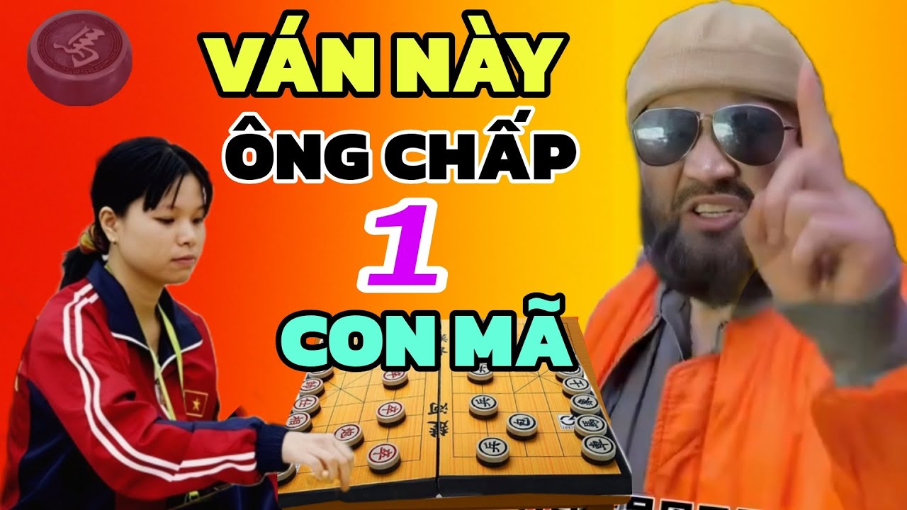 Cờ tướng - Đại sư lên cơn đòi chấp Ngô Lan Hương một con mã