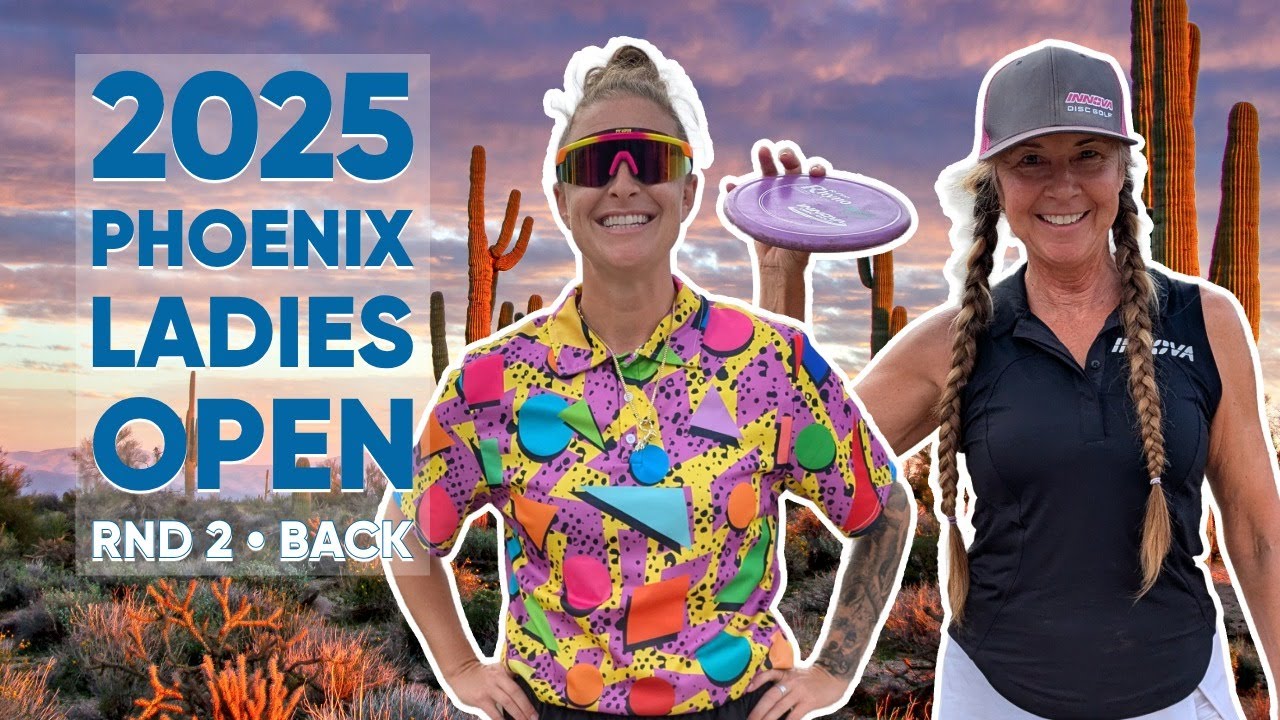 2025 Phoenix Ladies Open • Final Rnd Back• Jen Allen • Ashley Phelps • Amy Schiller • Anna McGuire