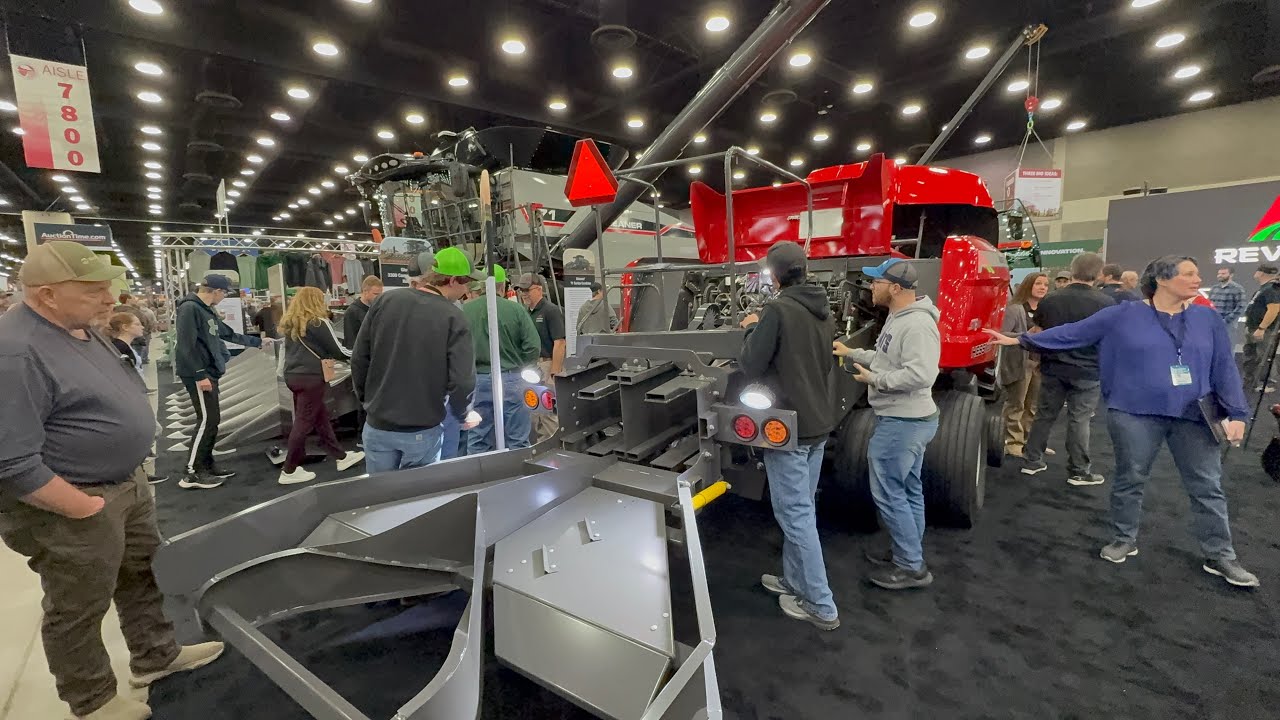 Revolutionary NEW Massey Ferguson Dual Small Square Baler &ndash; Double the Output, Maximum Efficiency!