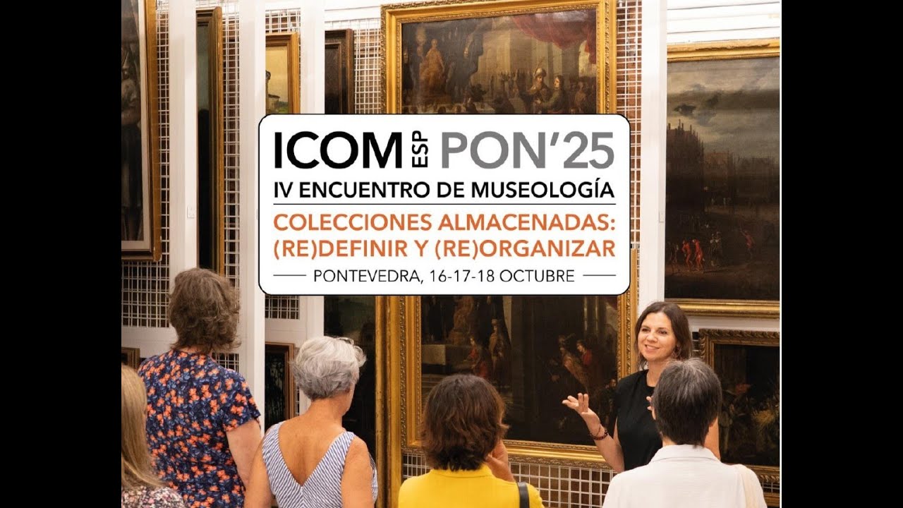 IV ENCUENTRO DE MUSEOLOGÍA ICOM-ESPAÑA Dia 1 Parte 1