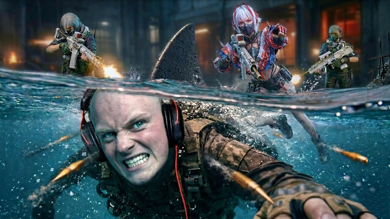 JAWS... But its DELTA FORCE