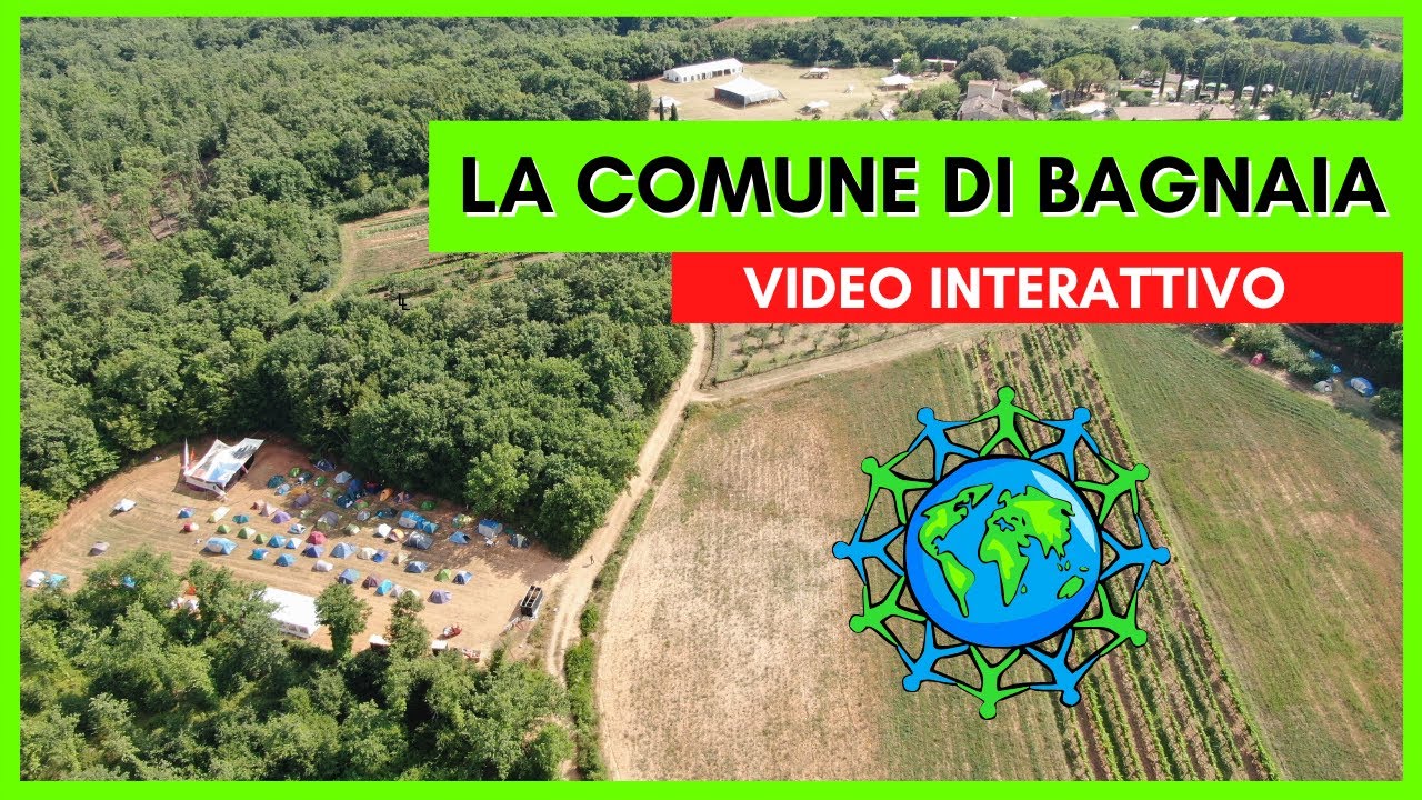 La comune di Bagnaia | VIDEO INTERATTIVO (DA APP E PC)