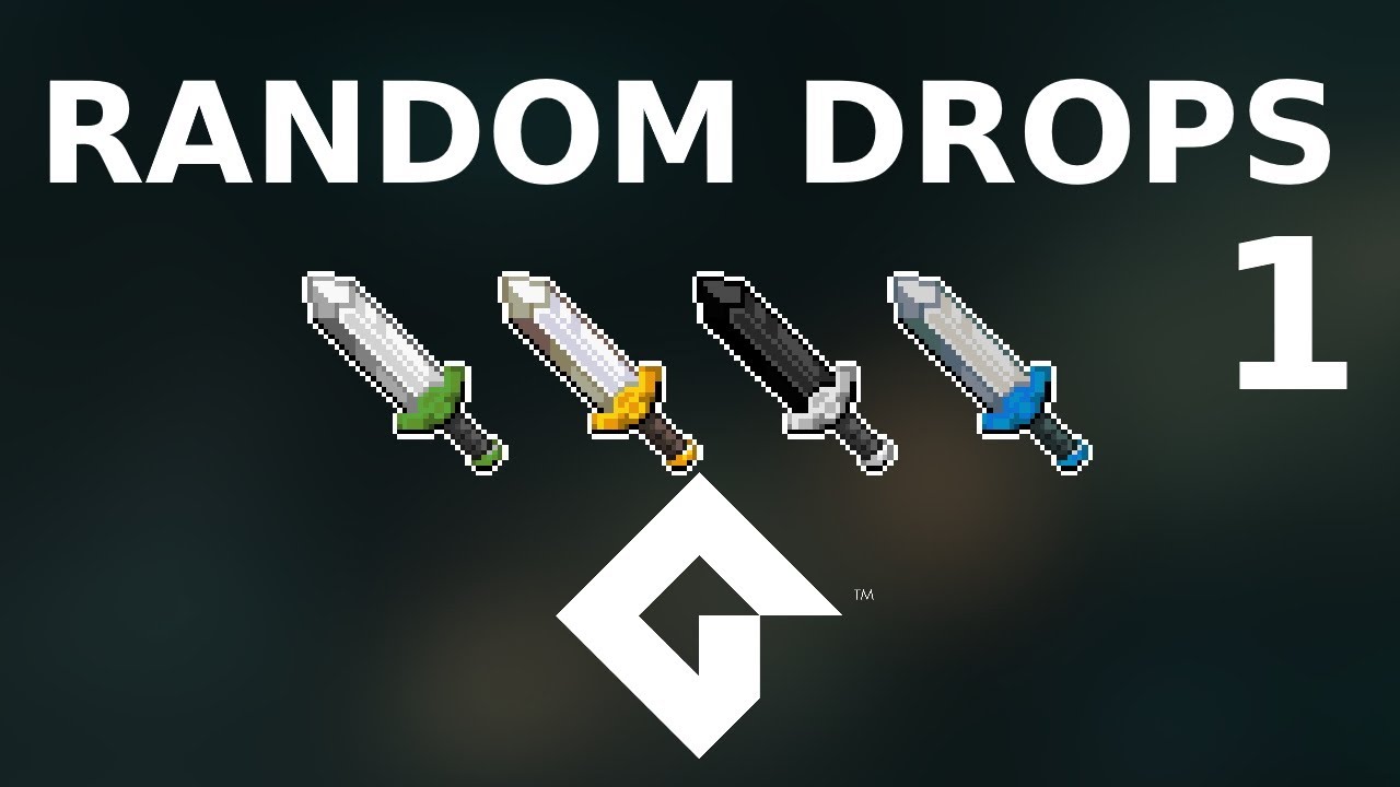 [GMS2] Create Random Loot Drops in Game Maker Studio 2 (1) (GMS2.3 Compatibility in comments)