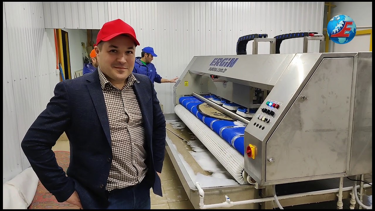 Запуск автомата ERGIN в г. Сургут