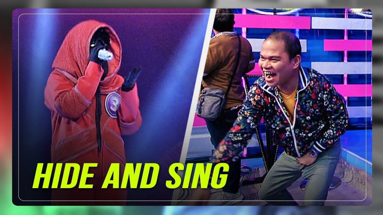 Morissette, is that you? Whistling mystery singer tricks 'Hide and Sing' into picking her