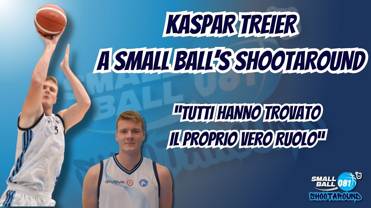 KASPAR TREIER a SB's Shootaround: