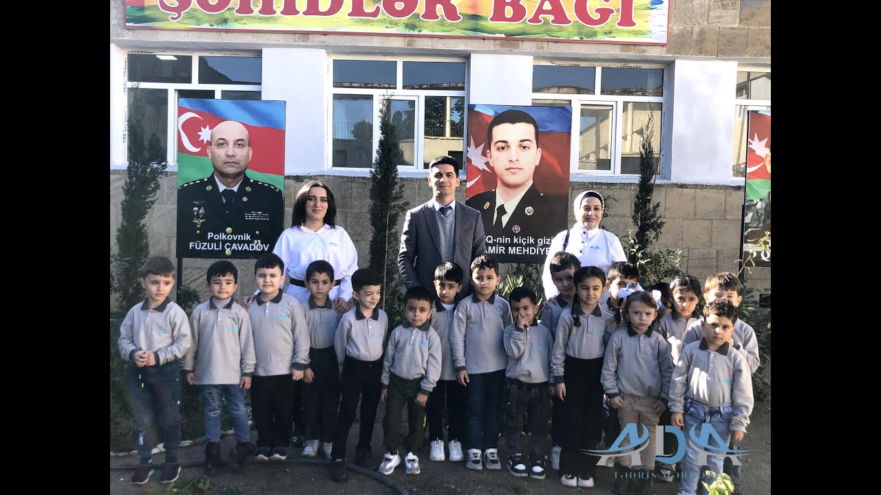 Ada Tədris Mərkəzi 241 nömrəli məktəbdə (ekskursiya)