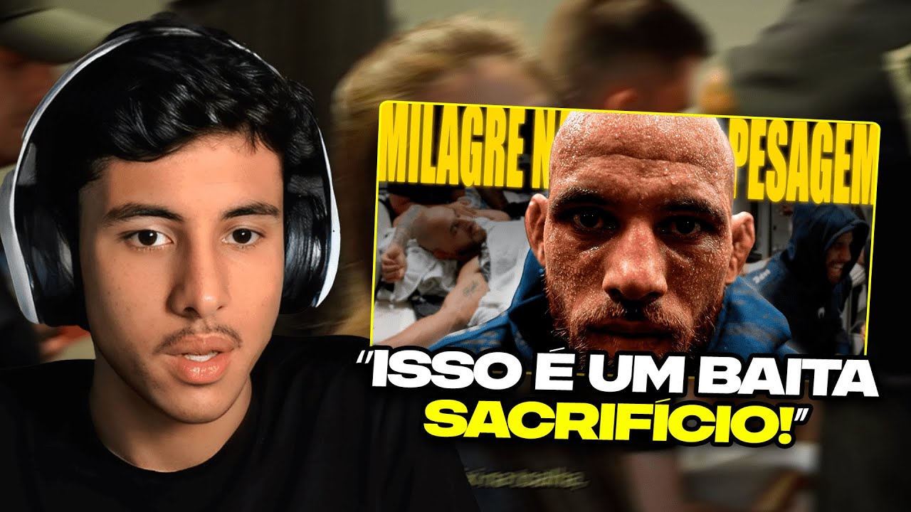 RENATO REAGE: A luta que ninguém vê | Jean Silva | UFC
