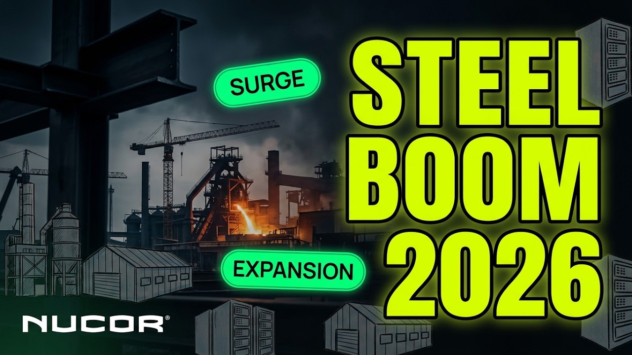 Nucor 2026 Outlook: Earnings Growth and Industrial Expansion Strategies