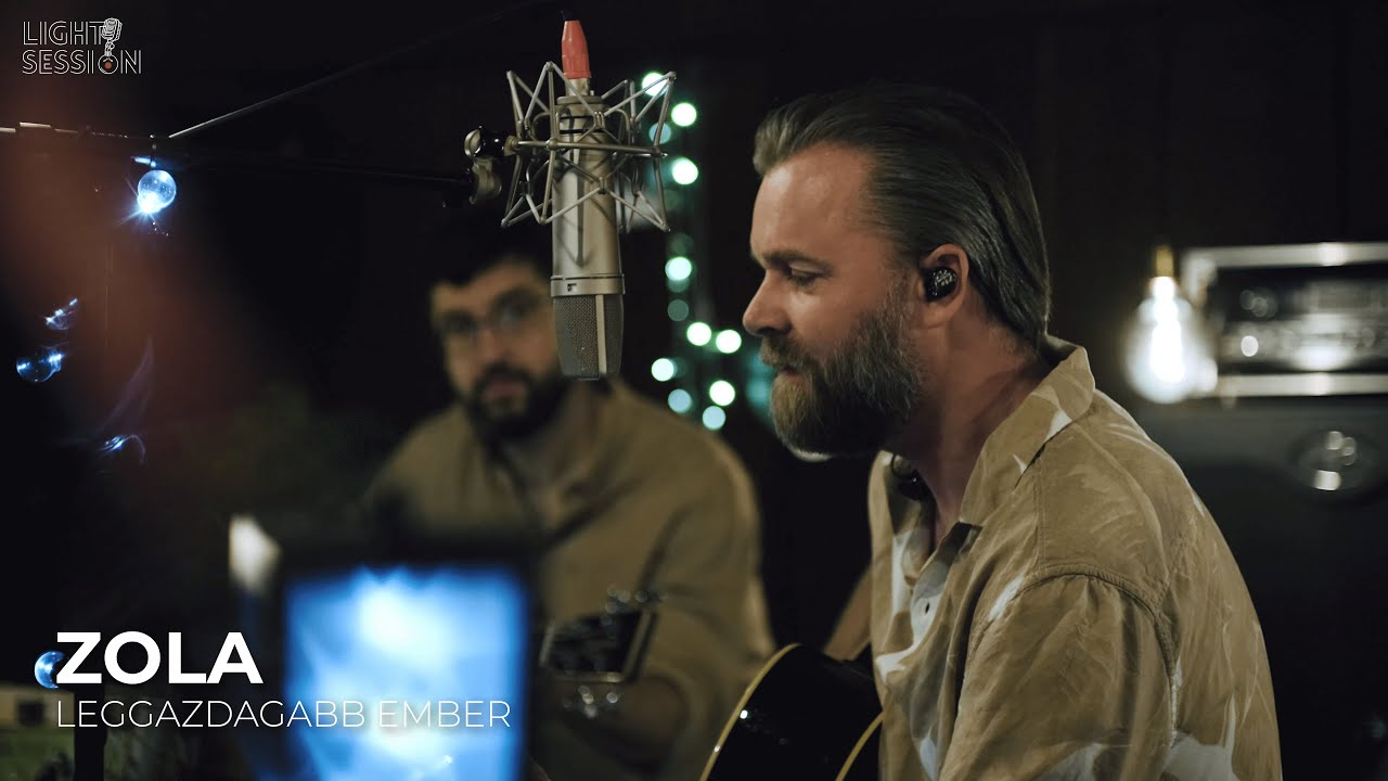 ZOLA - Leggazdagabb ember (Live from Light Session)