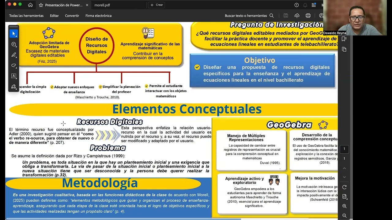 Actividades Mediadas por GeoGebra para la Enseñanza de las Matemáticas en el Nivel Medio Superior