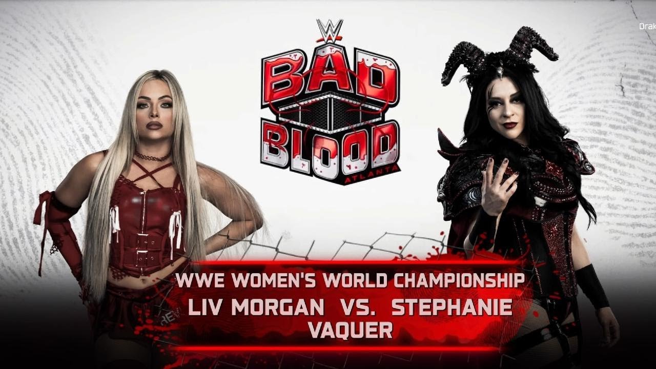 WWE 2K26 - Liv Morgan vs. Stephanie Vaquer | Women's World Championship Match