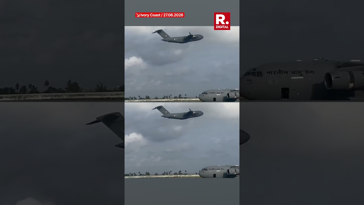 Venezuela Earthquakes: Indian Military Plane Takes Off With Aid For Quake Victims | On Cam