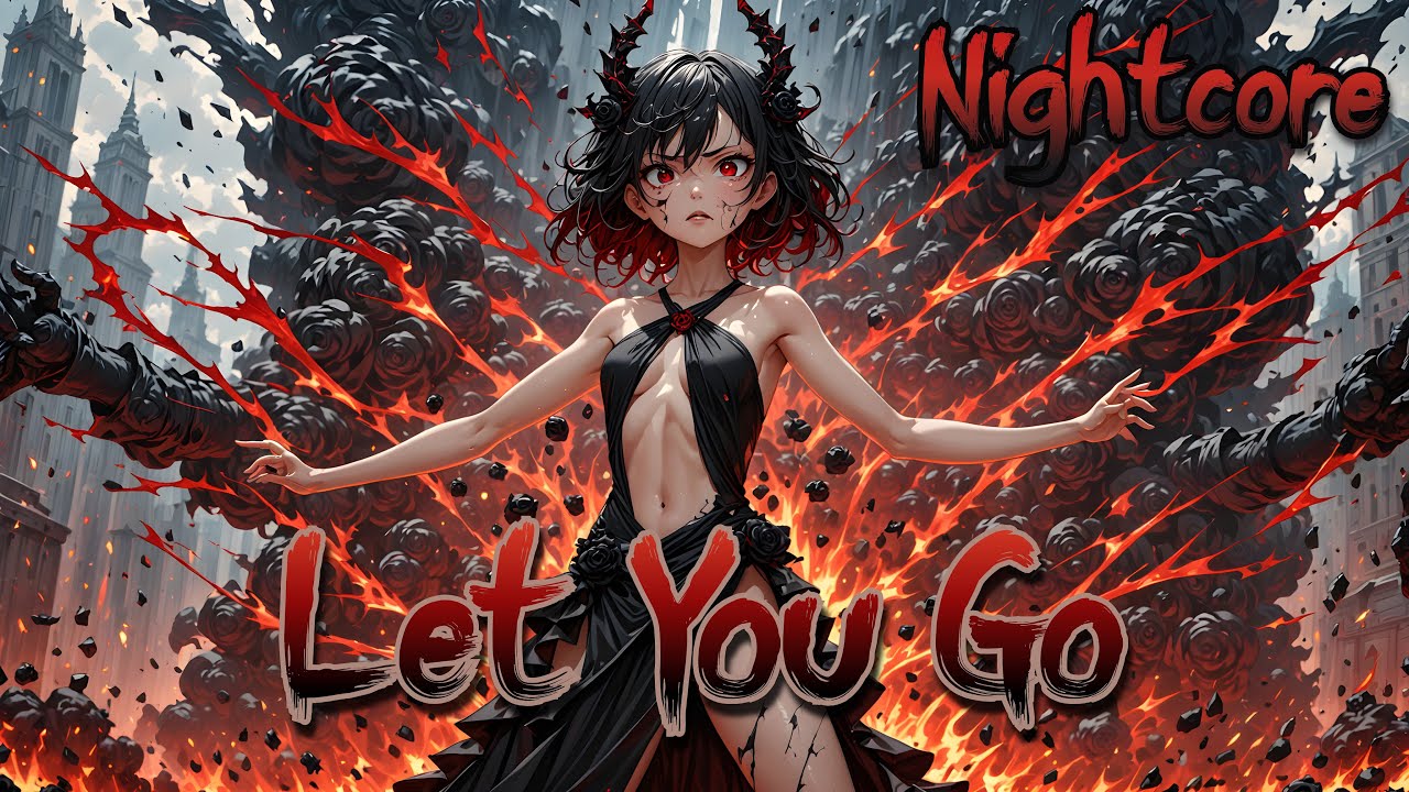 Nightcore - Let You Go (Original Artist: All That Remains) + Lyrics | ‪@AmpedUpNightcore