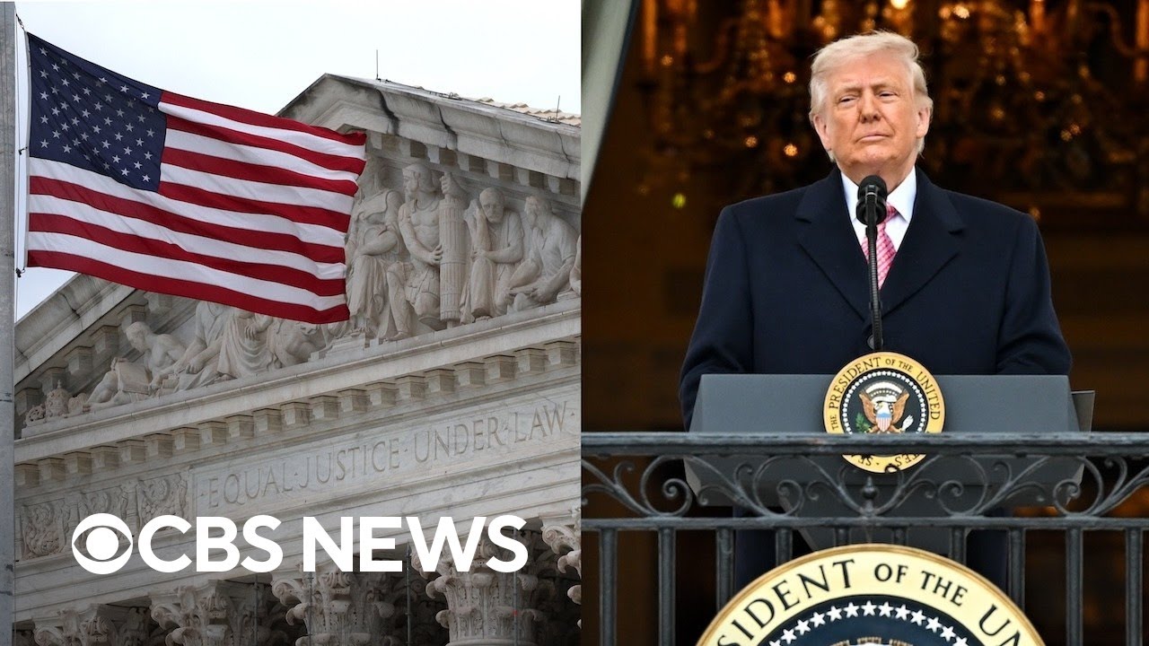 Supreme Court hears challenge to Trump&rsquo;s order to end birthright citizenship | full video