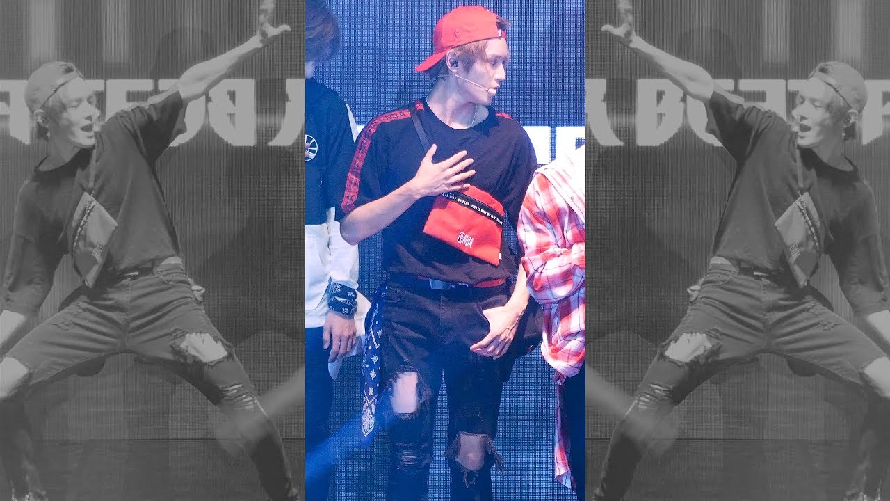 180714 NCT 127 태용 TaeYong 세로직캠 : 터치 Touch : 버저비트 페스티벌 : fancam