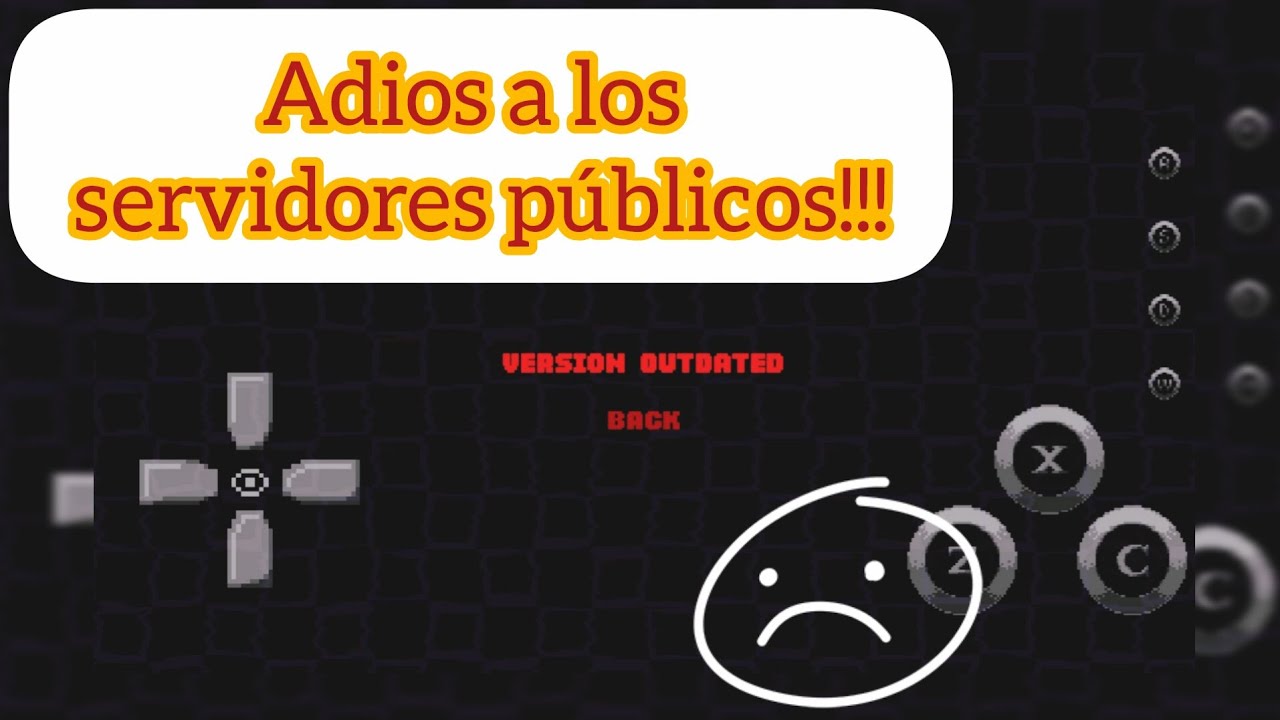 Llega el fin de los servidores públicos!!(Regresan servidores de nort. Sud.)