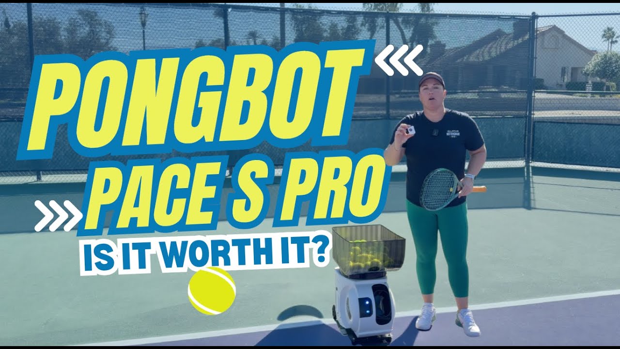 Обзор PongBot Pace S Pro: стоит ли он своих денег? Краткий обзор!