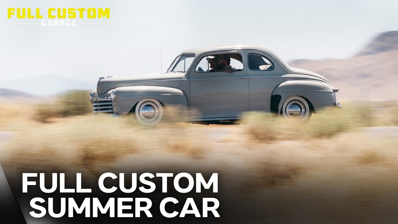 Classic Speed, Timeless Nostalgia | Full Custom Garage