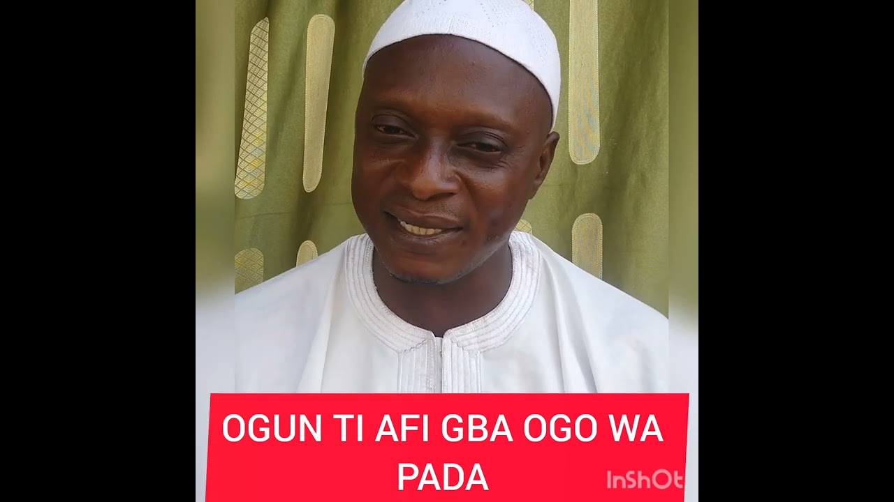 OGUN TI AFI GBA OGO WA PADA / CHARM TO RETRIEVE YOUR GLORY