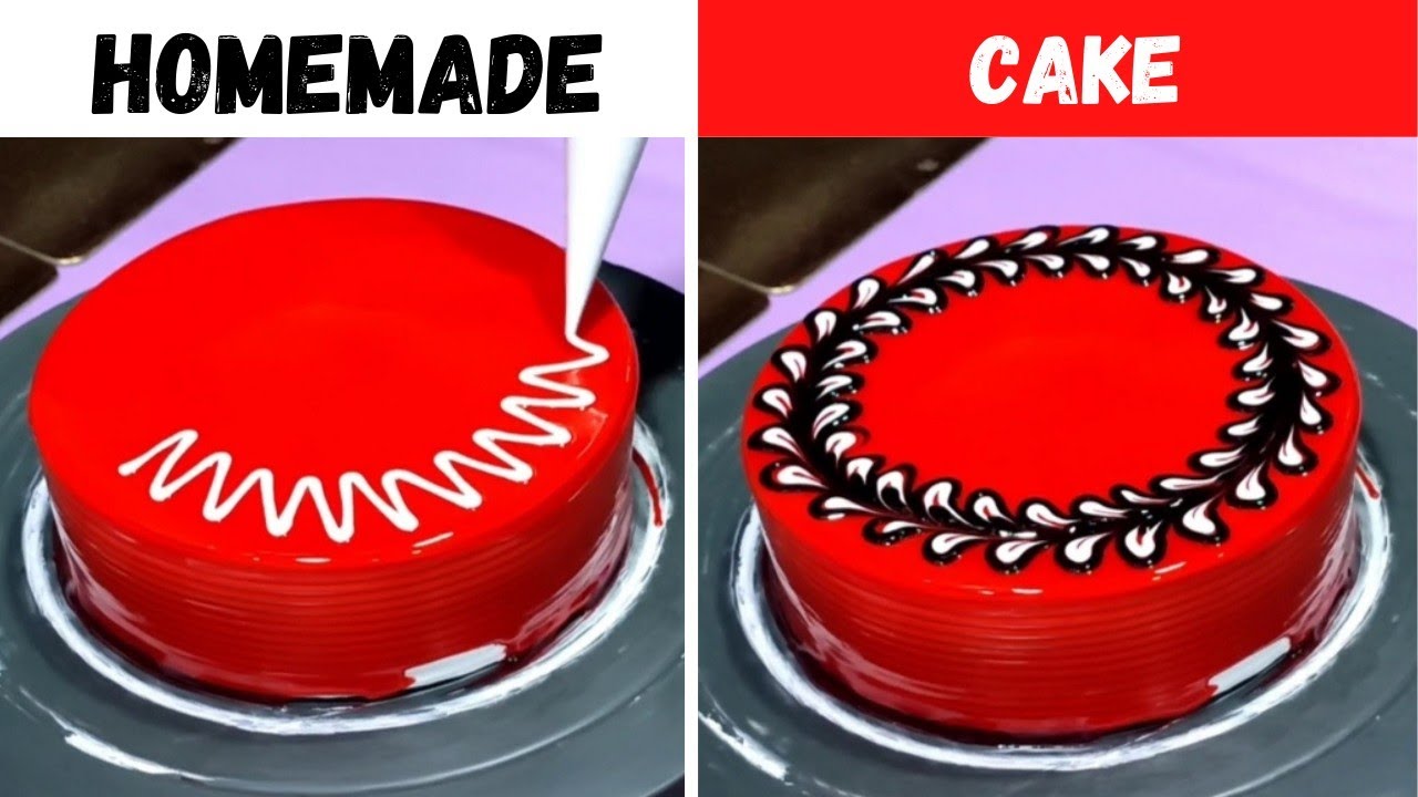 Best Homemade Cake Decorating Tutorial / Ideas | Easy Cake Decoration | New Cake Design
