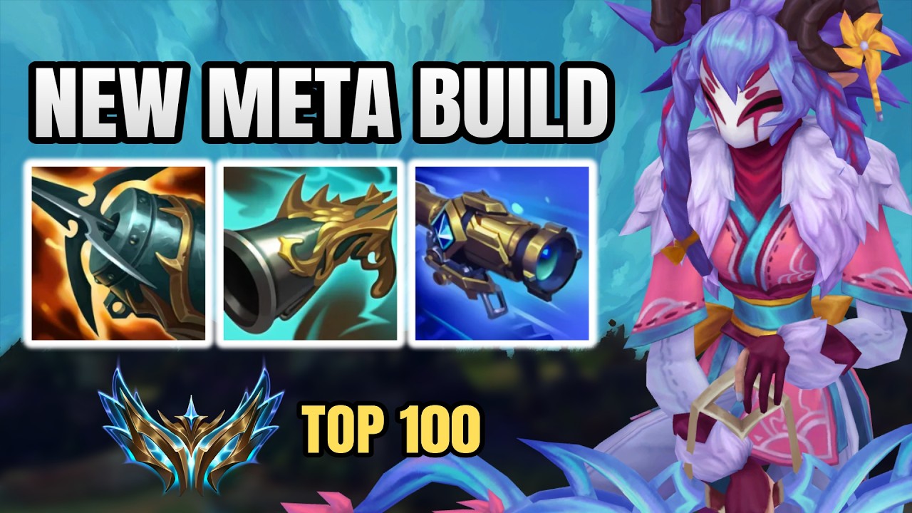 Kindred Rank 1 NOWA MetaBuild &ndash; Najwyższe możliwe obrażenia (sezon 16)