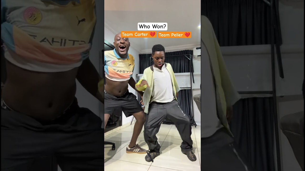 Carter Efe Vs. Peller - Dance Battle To Duro Cover By Lui Cruz #carterefe #peller #luicruz #funny