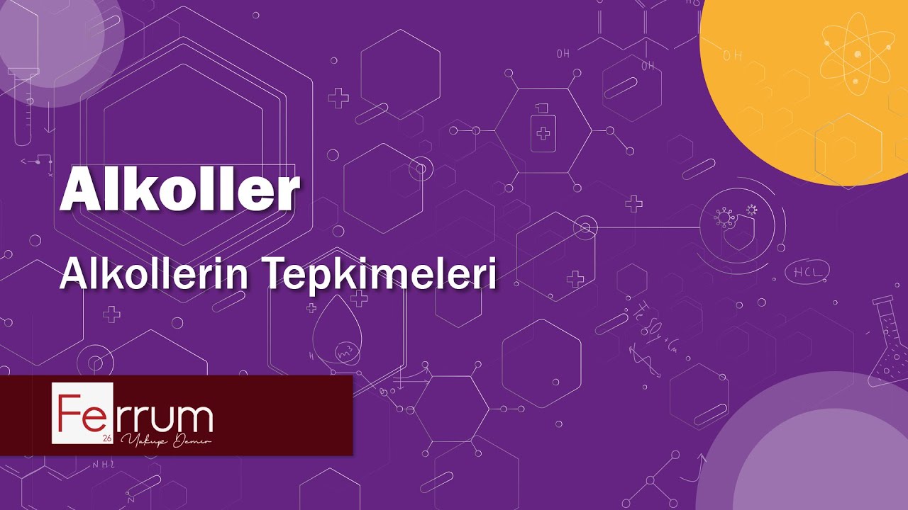 Alkollerin Tepkimeleri - Alkoller | Fonksiyonel Gruplar