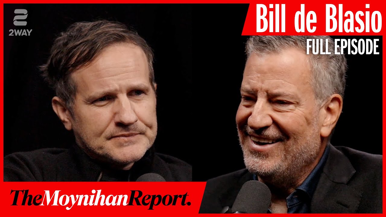De Blasio on Venezuela & Why Mamdani Is NYC&rsquo;s Future | The Moynihan Report