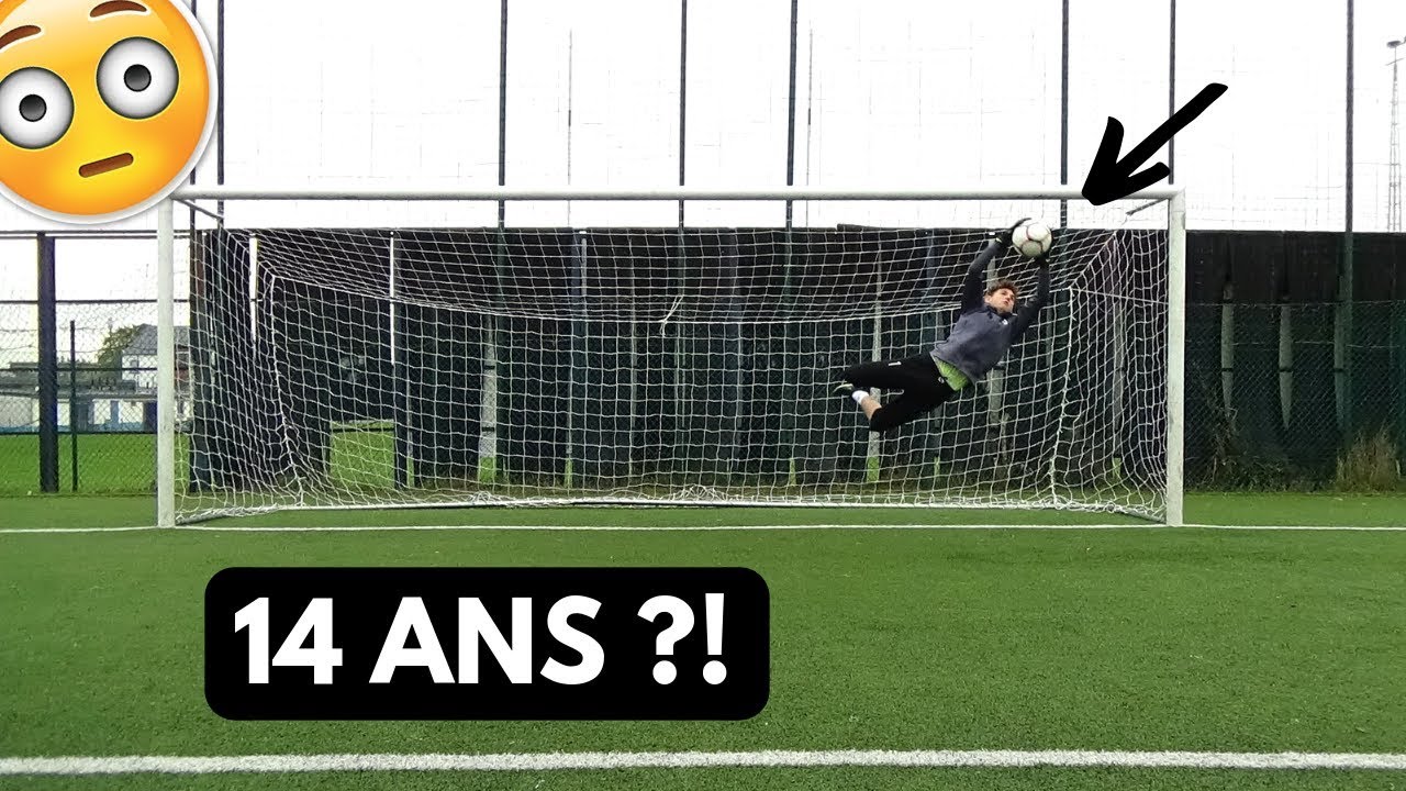 CE GARDIEN DE 14 ANS EST UNE MACHINE !!