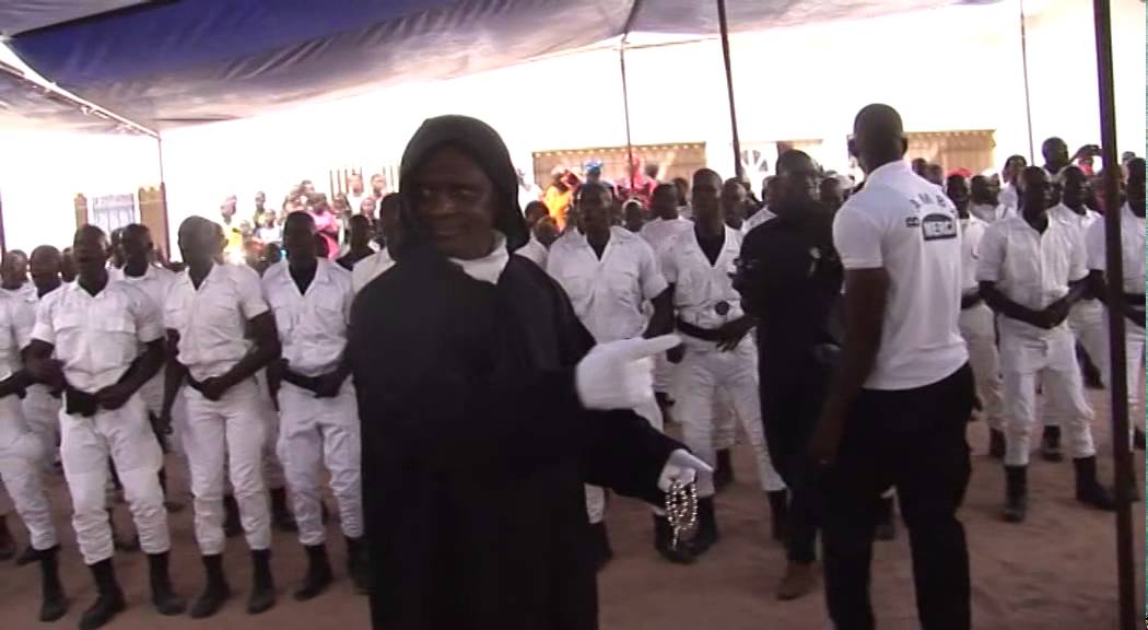 Ziar des commandos de paix à la veille du Magal de Darou Mousty au près du Général Bamba KARA