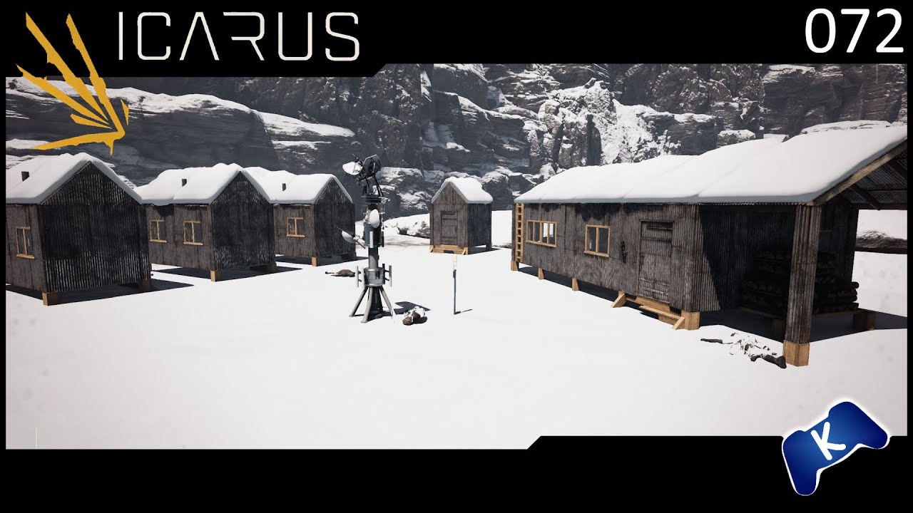 Icarus 🚀072 Auf zum Außenposten der Wissenschaftler  (Deutsch/4K)