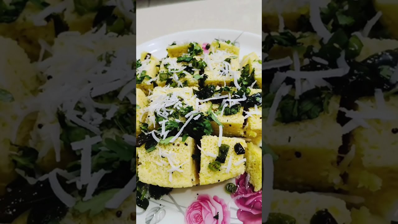 નાયલોન ખમણ રેસિપી @ The Food Fiesta by Falguni Pathak#Nylon khaman recipe# घर पे बनाएं बाहर जैसे खमन