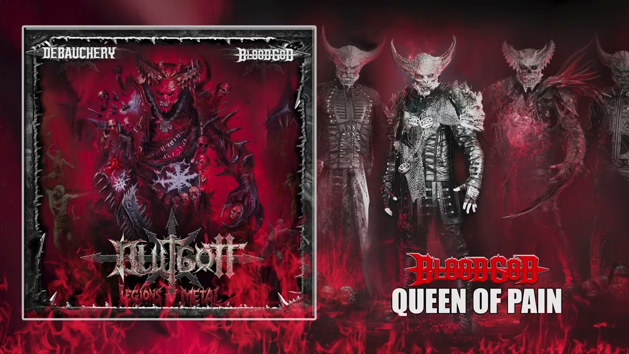 BLUTGOTT - Queen of Pain (Blood God Version)