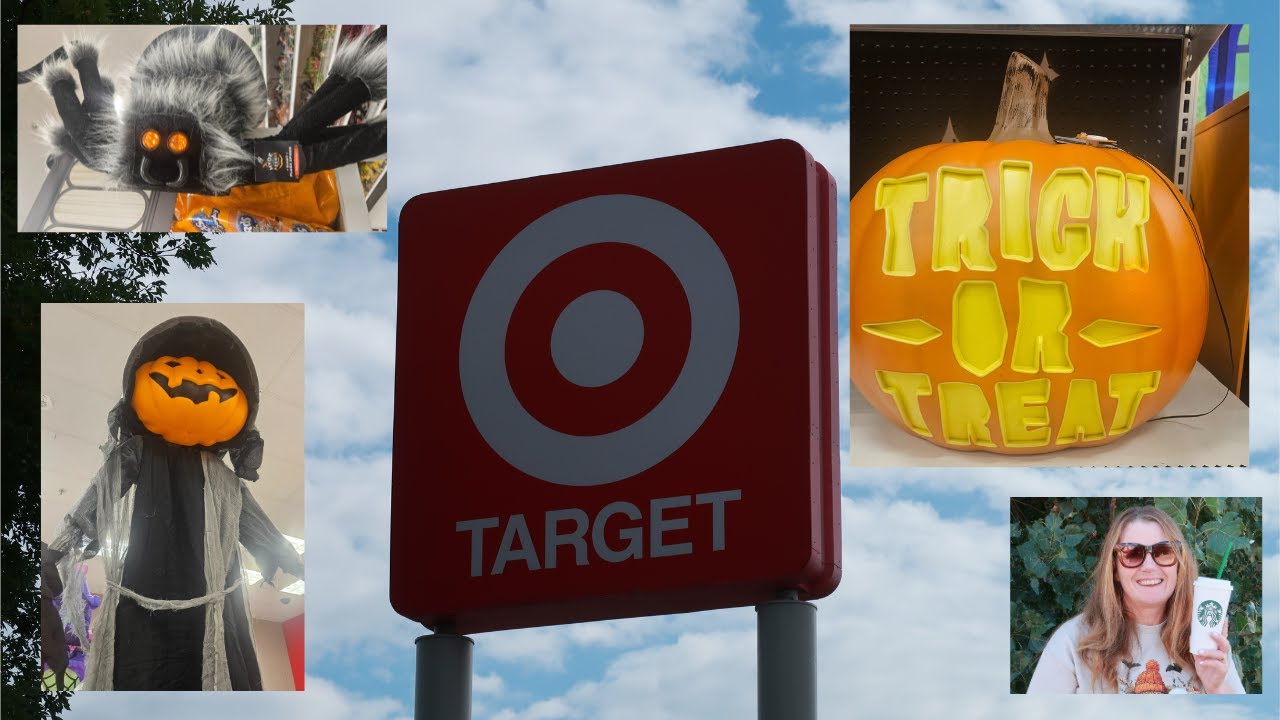 Target Stop for Fall and Halloween Goodies!
