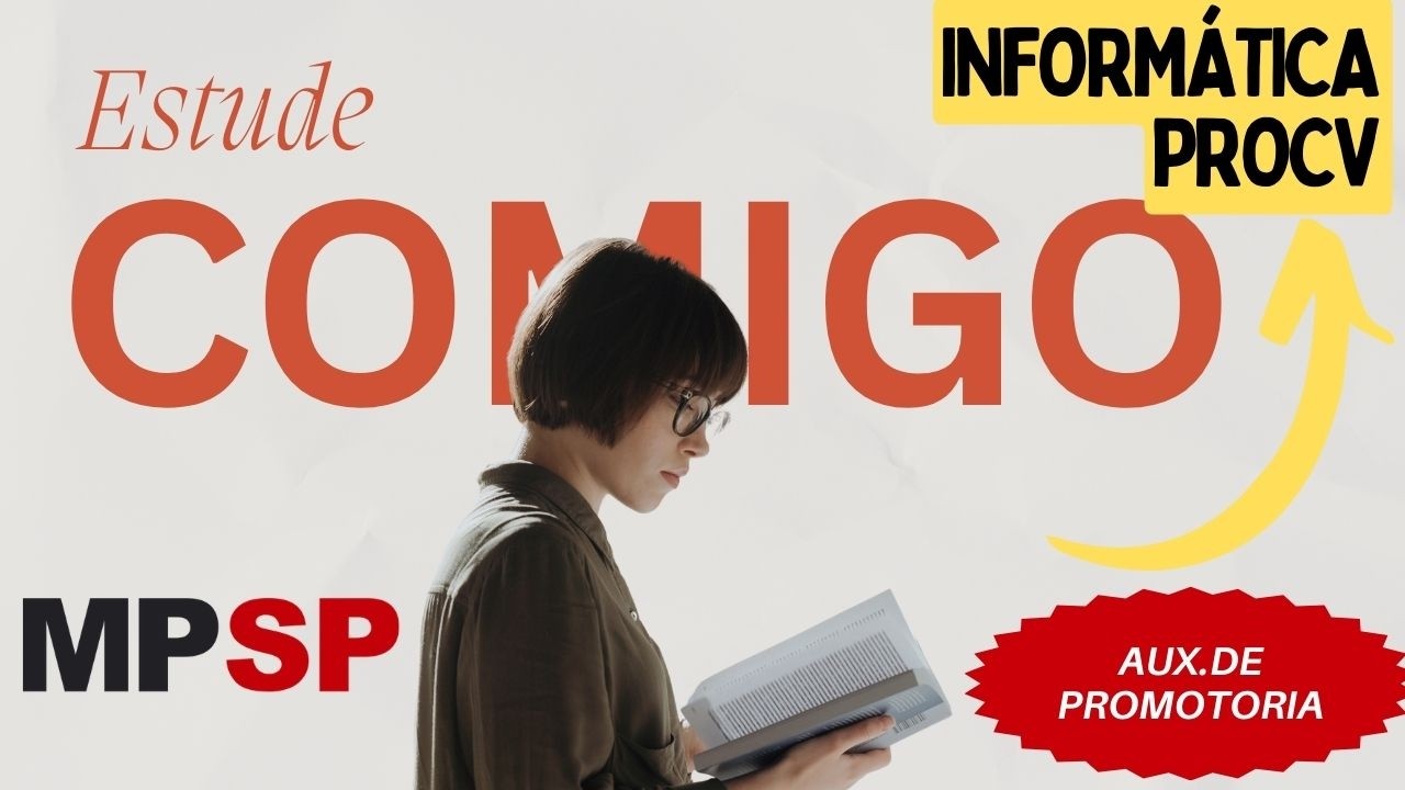 QUESTÕES DE INFORMATICA: PROCV | ERRE AGORA E NÃO NA PROVA