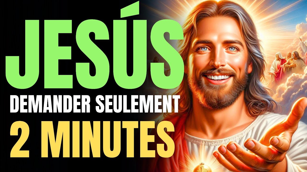 Jésus dit : Vous n'êtes pas en retard — Je travaille dans l'attente.