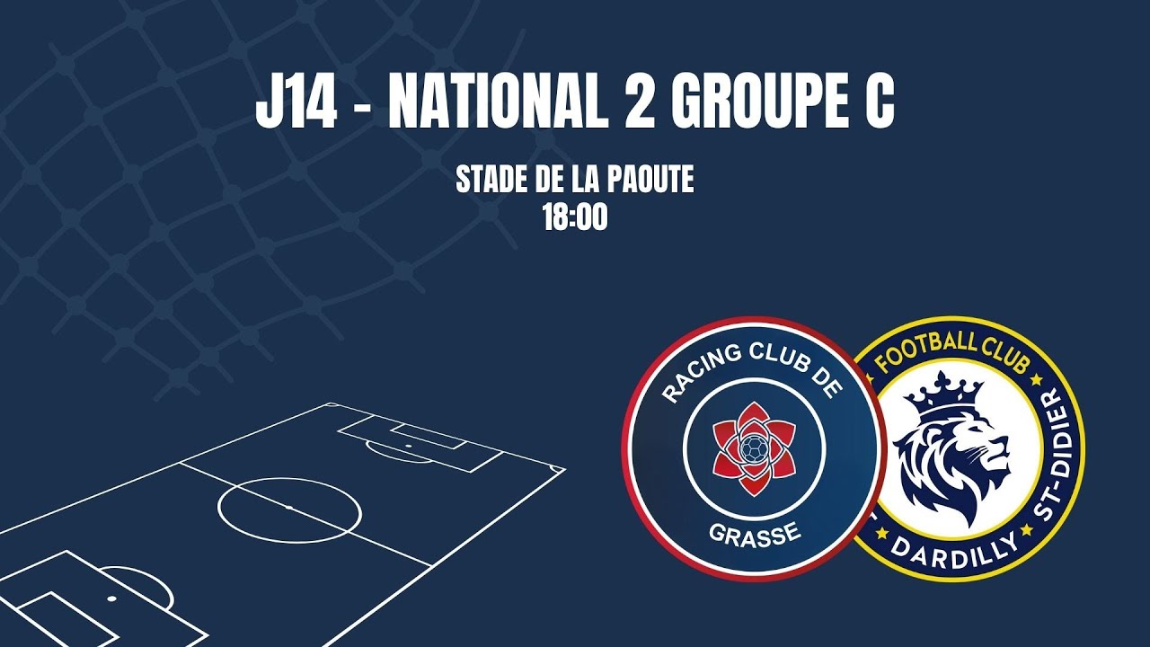 RC Grasse - FC Limonest SD
