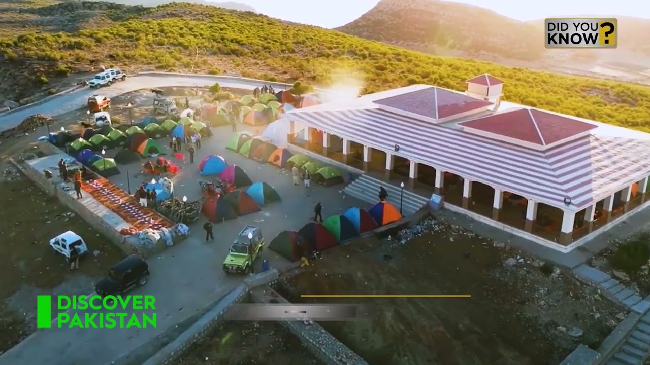 Atmospheric and beautiful location of Sindh, Gorakh Hill Station