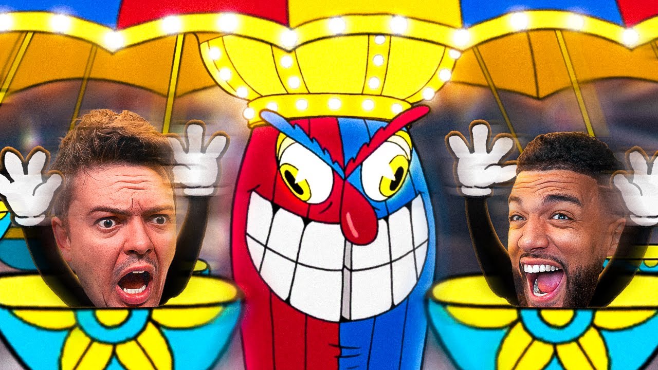 Can Two Idiots Actually Beat Cuphead? (Probably Not) Ep 4