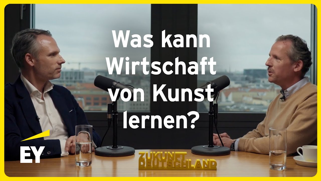 Jan Wentrup bei ZUKUNFT DEUTSCHLAND mit Jan Brorhilker