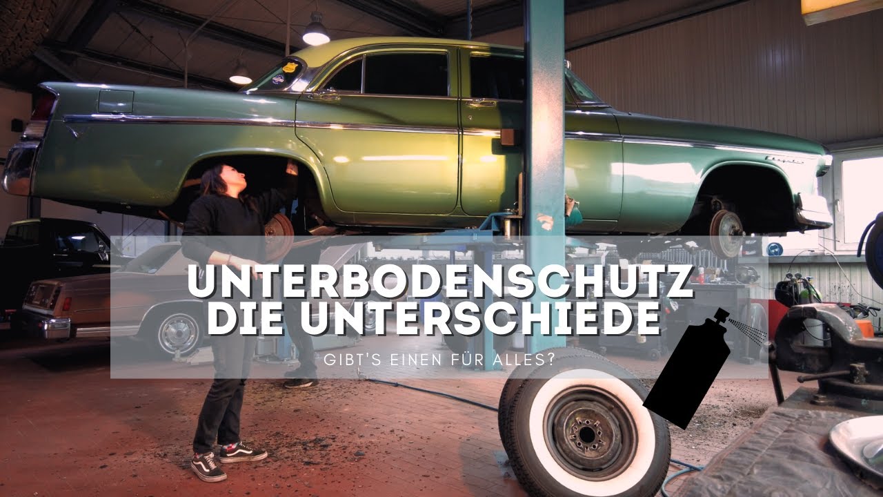 Unterbodenschutz - Hier erfährst Du die Unterschiede // Gibt's einen für Alles?