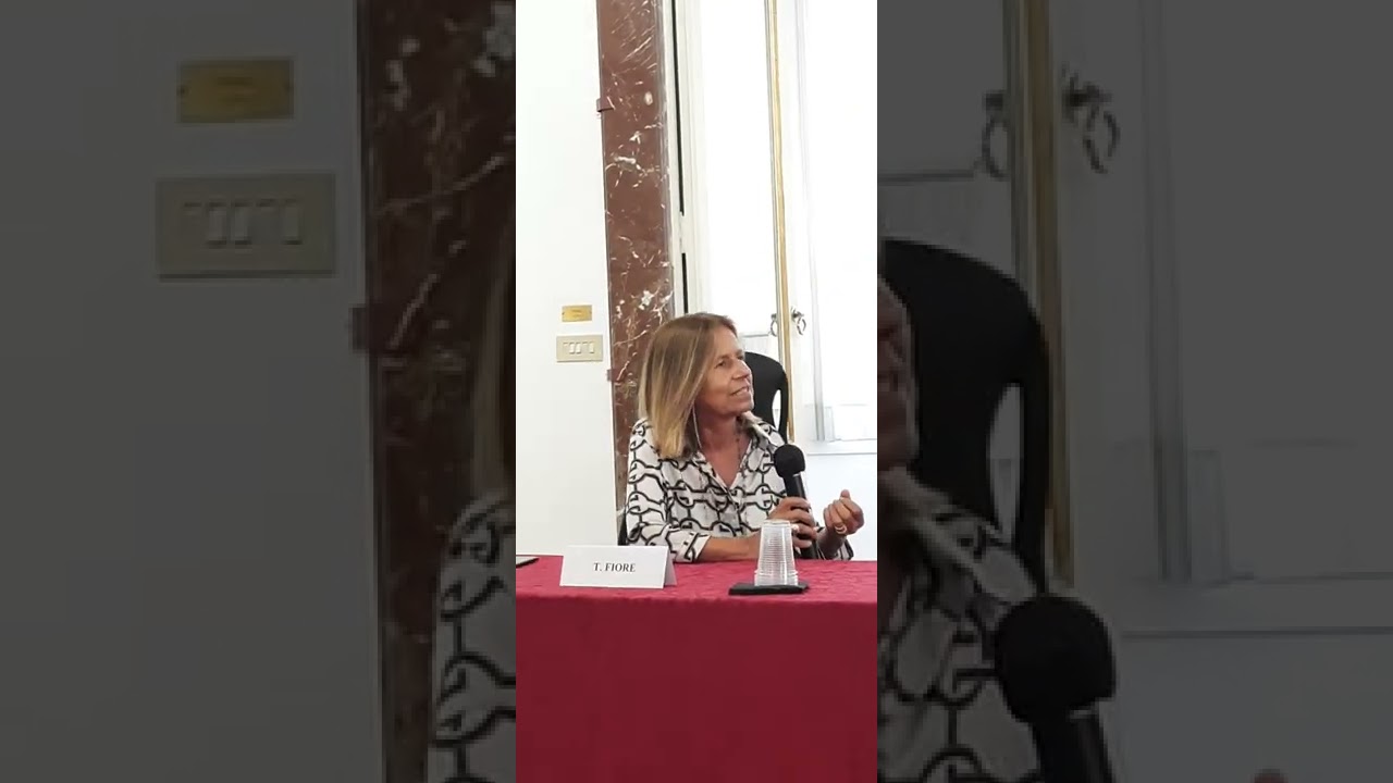 Titta Fiore al Gal&agrave; cinema Festival di Napoli