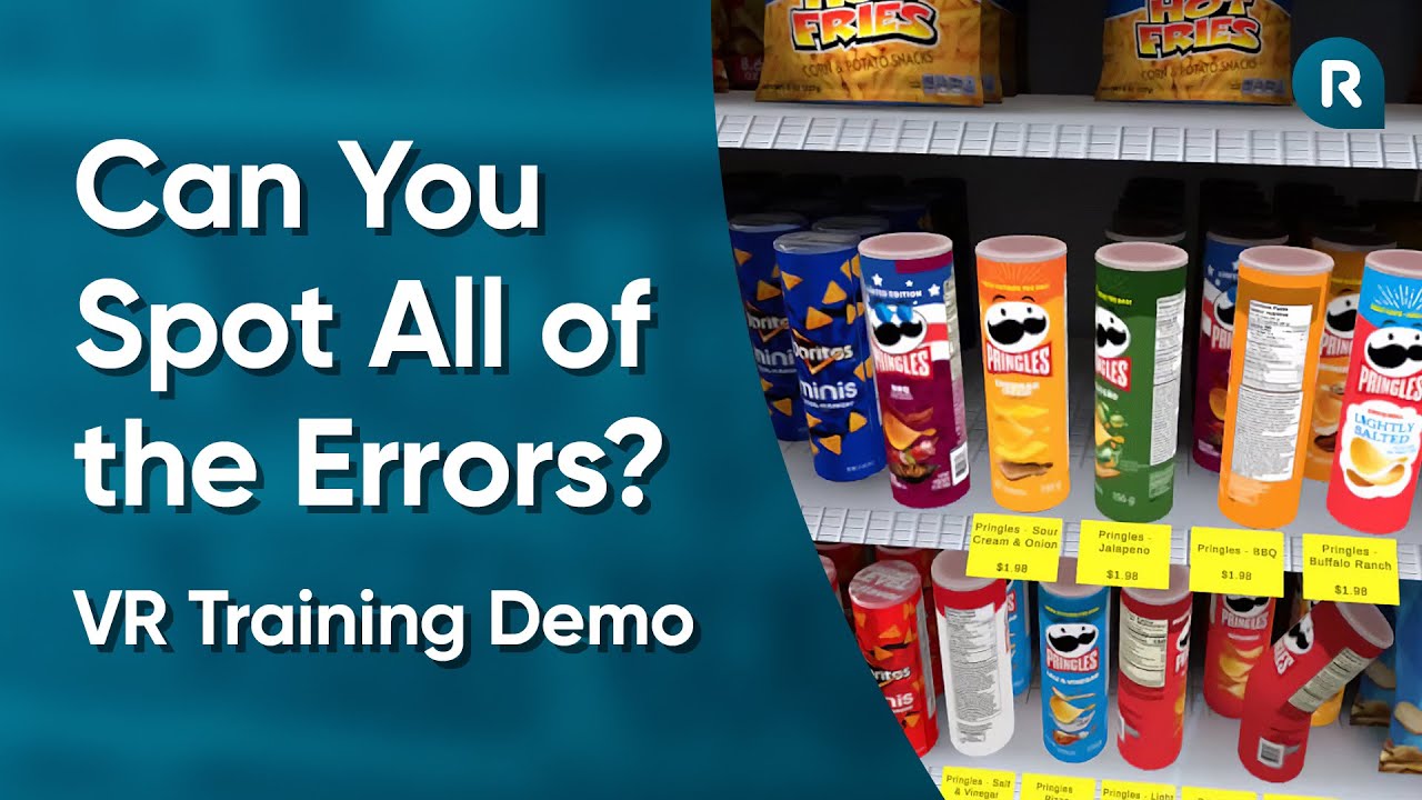 3 Minutes of Virtual Reality Sales Training | VR Training Demo