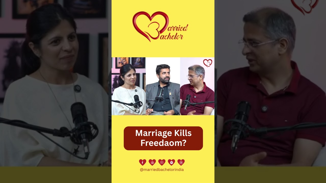 Does Marriage Kills Freedom? Married Bachelor Podcast  #marriedbachelorshow