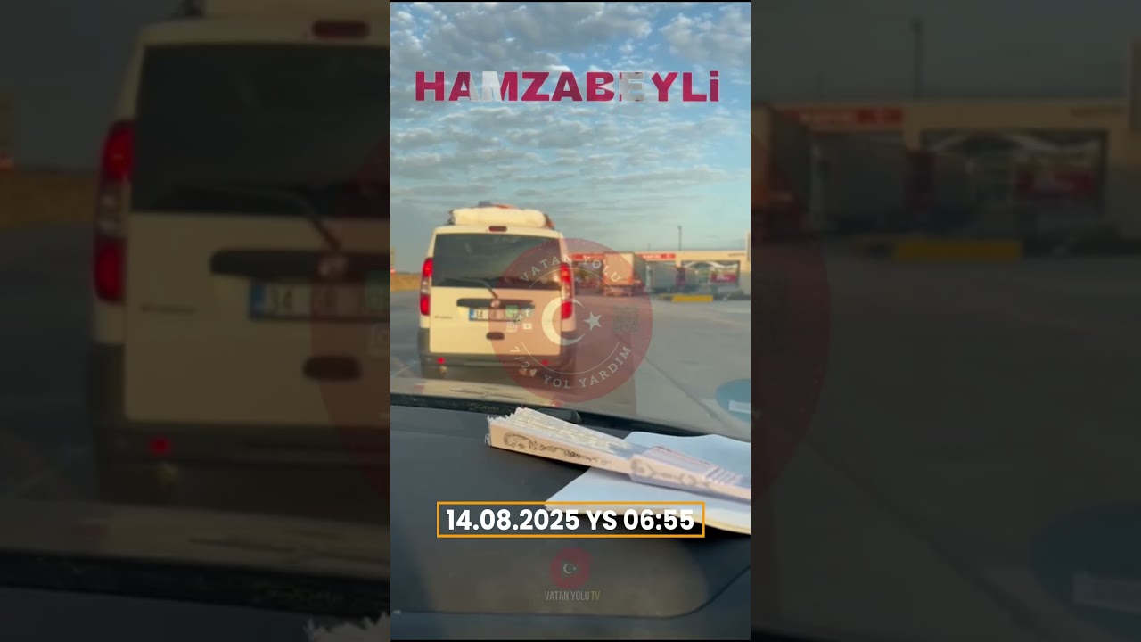 Vatan Yolu TV - 14.08.2025 Hamzabeyli Sınır Kapısı #izinyolu #silayolu #shorts #fyp #foryou