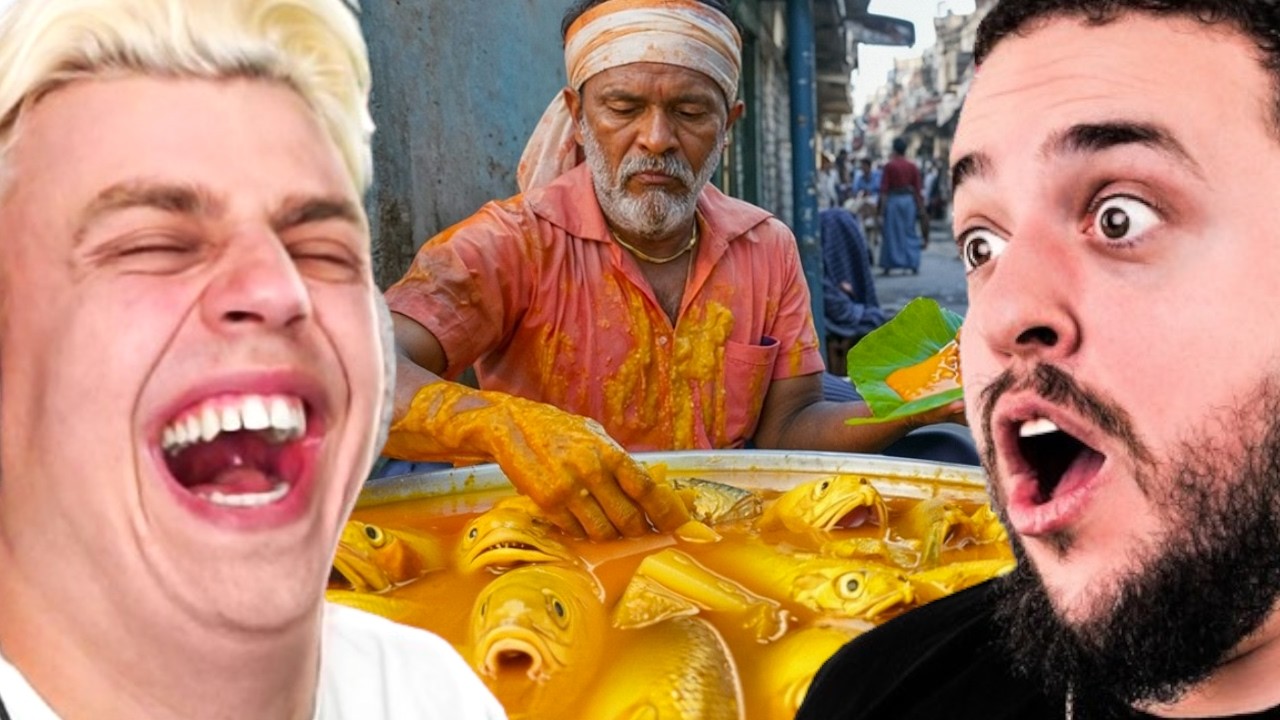 Mein Bester Freund zeigt mir das billigste Streetfood der Welt!