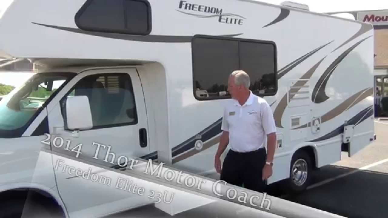 Pre-Owned 2014 Thor Freedom Elite 23U  Mount Comfort RV