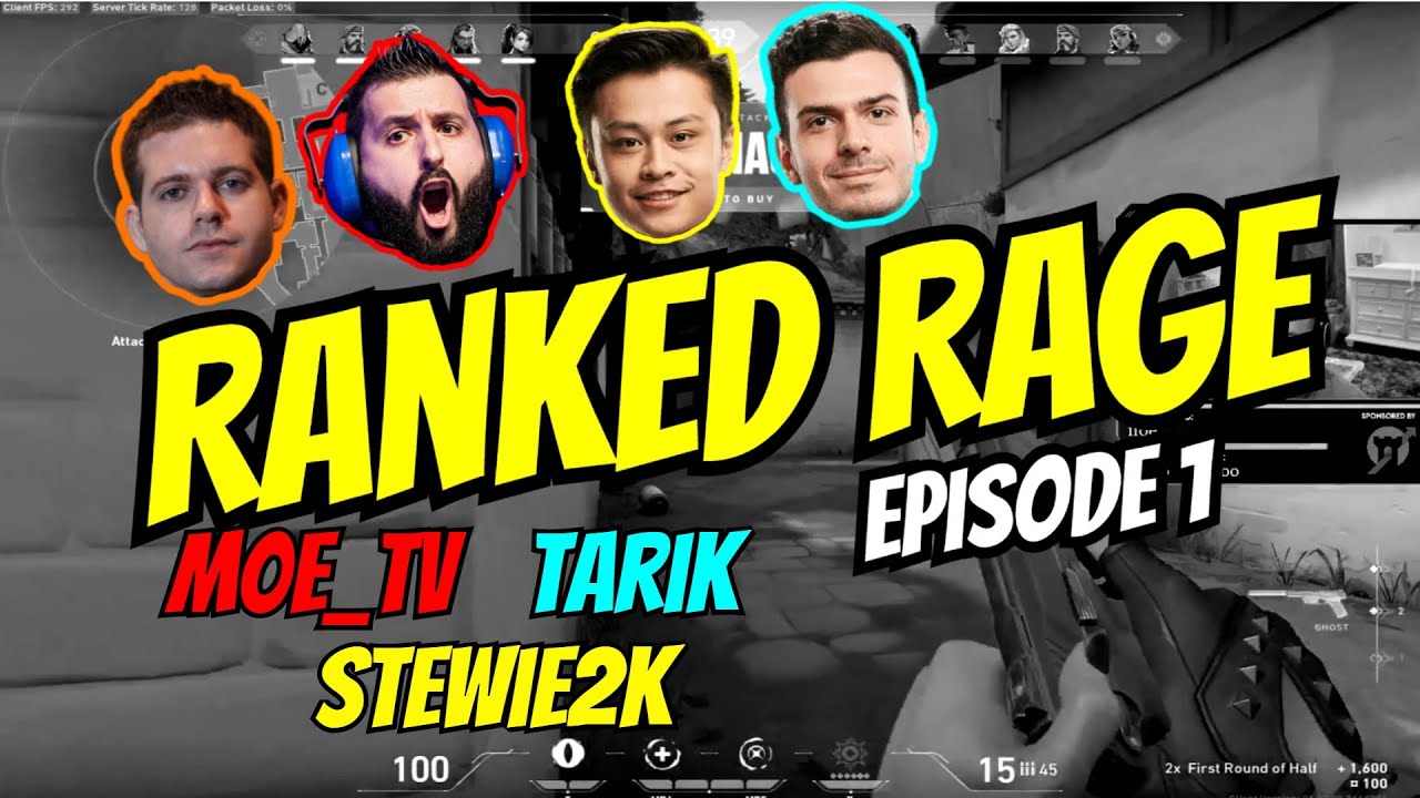 tarik, mOE и Stewie2k: Рейтинговый рейд Valorant №1 с участием DaZeD ☆Бонусная концовка☆ [Цветные...