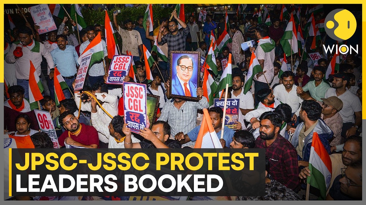 Jharkhand Protests: Ranchi Police Files FIRs Against Students | WION News